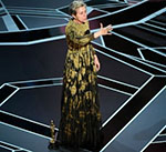 سادگی یک ستاره روی صحنه اسکار